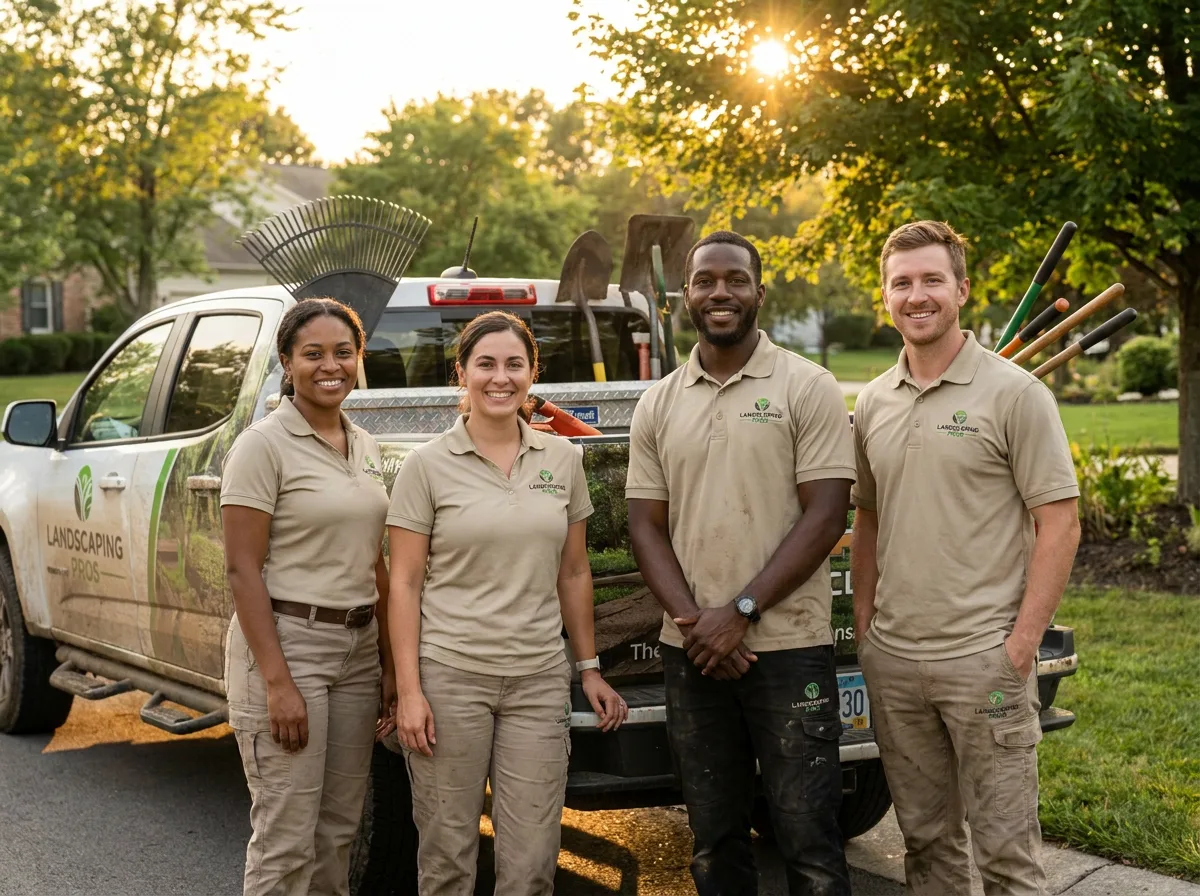 Landscaping company in Creve Coeur, IL